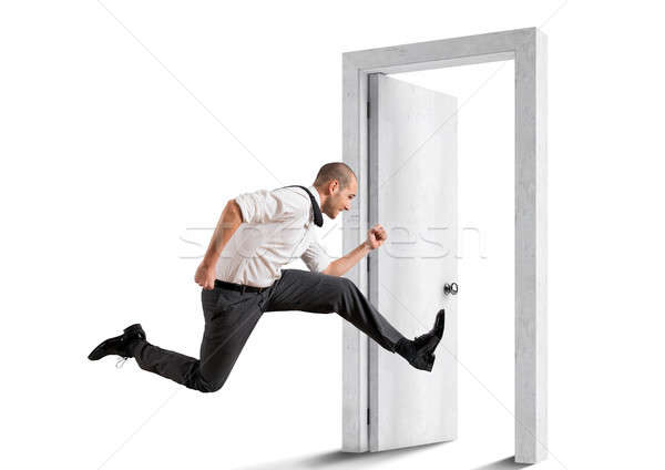 Turning point in your life Stock photo © alphaspirit