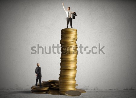 Growth exponential gain Stock photo © alphaspirit