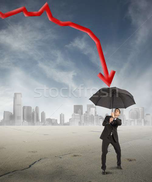 Crisis Stock photo © alphaspirit