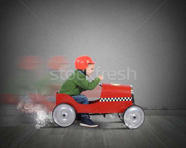 Car toy Stock photo © alphaspirit