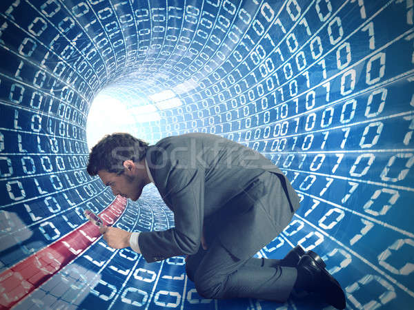 Virus search Stock photo © alphaspirit