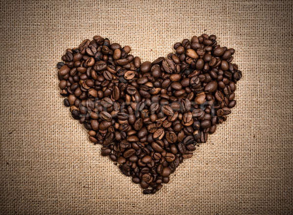Love coffee Stock photo © alphaspirit