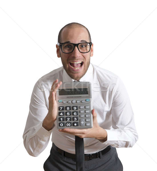 Stock photo: Success in business