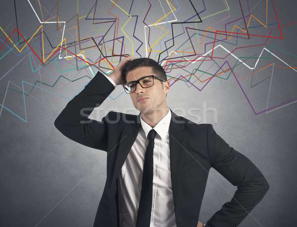Stress Stock photo © alphaspirit