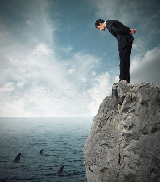 Assess the risk in a deal business Stock photo © alphaspirit
