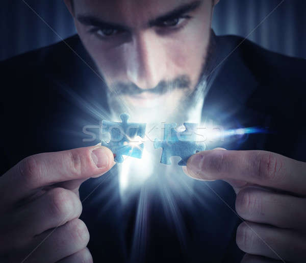 Unite and solve Stock photo © alphaspirit