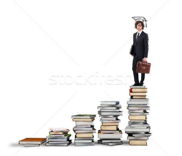 Path of undergraduate studies Stock photo © alphaspirit