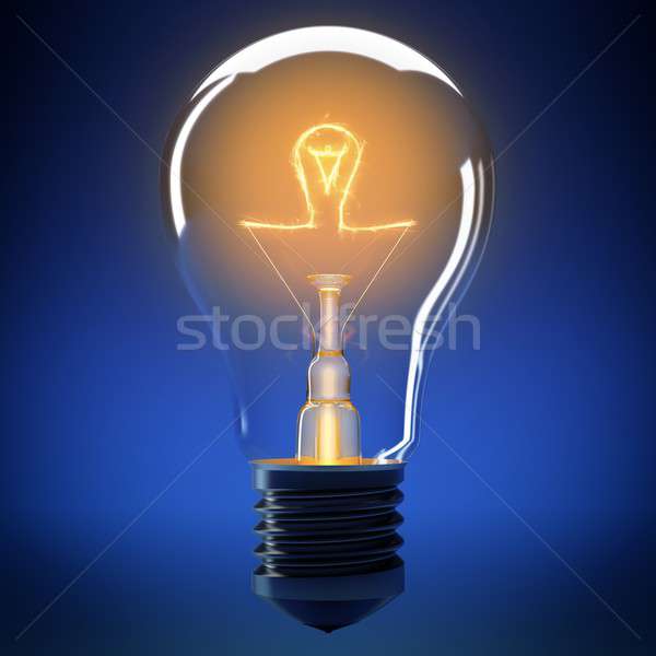 Bulb in bulb Stock photo © alphaspirit