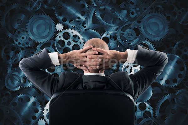 Analyze a system Stock photo © alphaspirit