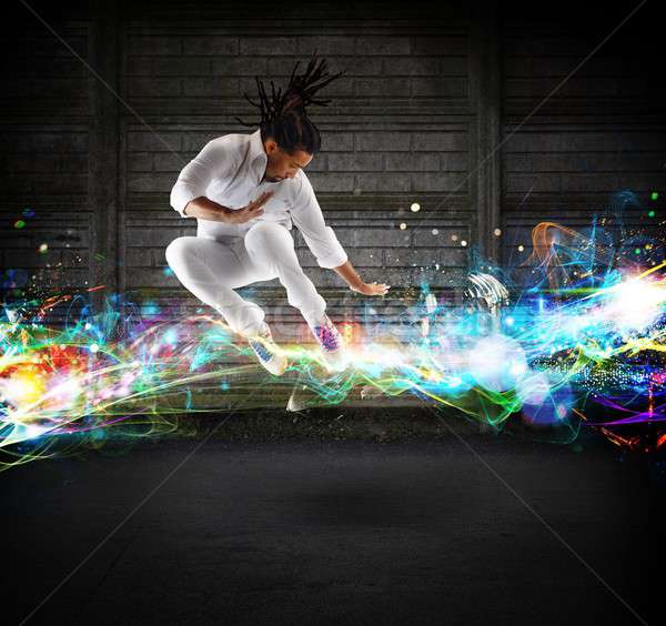 Free style Stock photo © alphaspirit