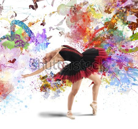 The art of dance Stock photo © alphaspirit