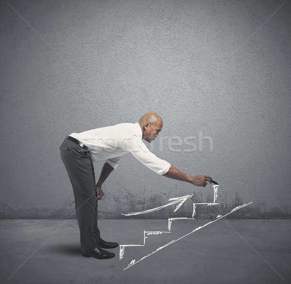 Career and business opportunity Stock photo © alphaspirit