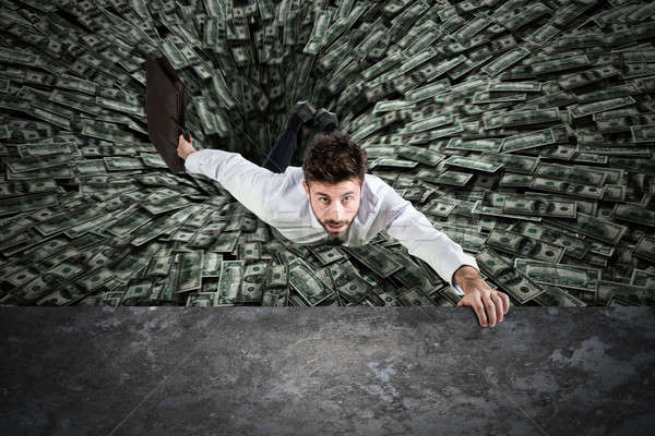 Black hole of money Stock photo © alphaspirit