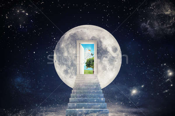 New worlds with a clean environment Stock photo © alphaspirit