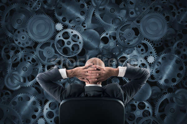 Analyze a system Stock photo © alphaspirit