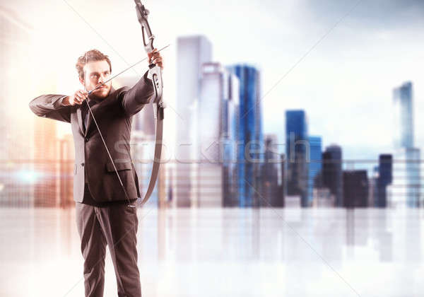 Stock photo: Targeting