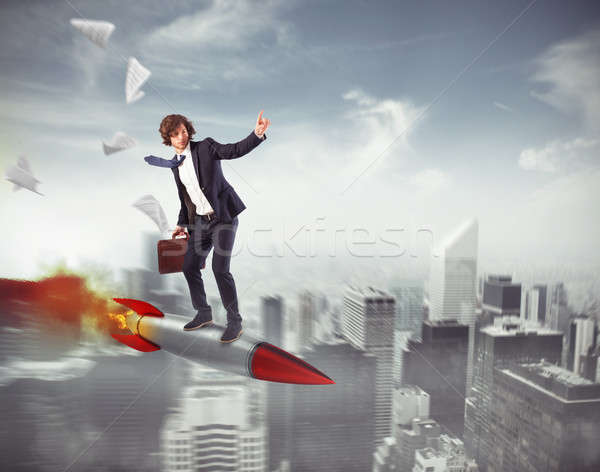 Increase the climb to success Stock photo © alphaspirit