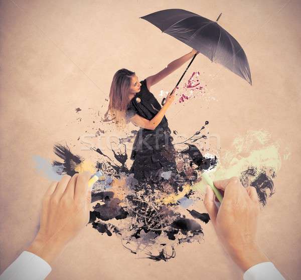 Create fashion Stock photo © alphaspirit