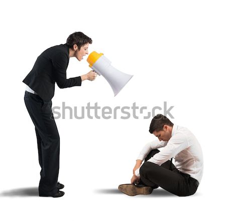 Child vs woman Stock photo © alphaspirit