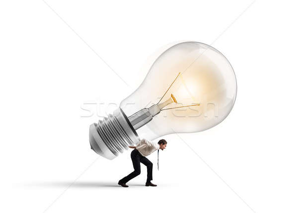 Have a great idea to be realized Stock photo © alphaspirit
