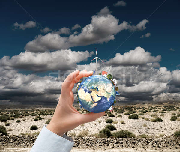 Choise new clean energy Stock photo © alphaspirit