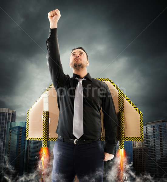 Fly power Stock photo © alphaspirit