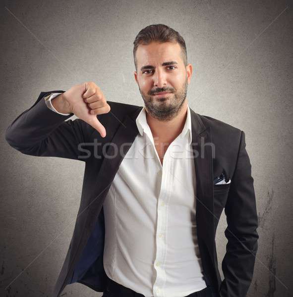 Negative investments Stock photo © alphaspirit