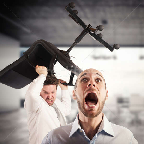 Tension in the office Stock photo © alphaspirit