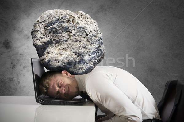 Stress Stock photo © alphaspirit
