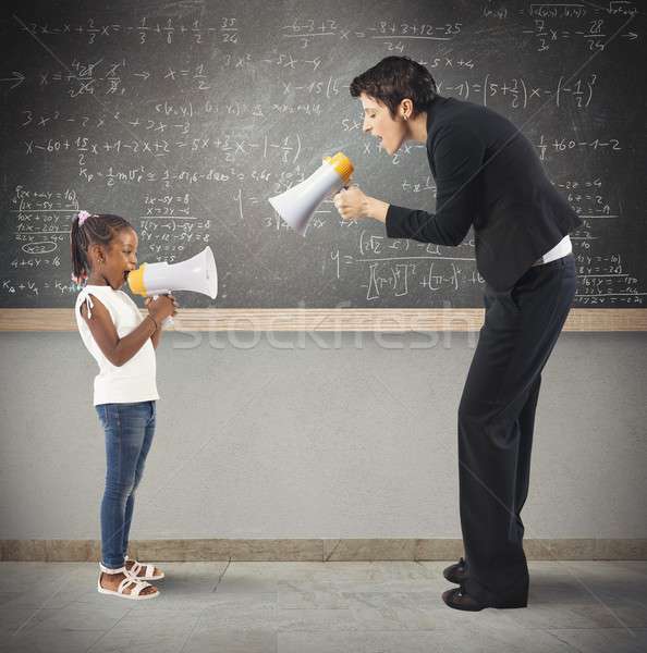 Problem at school Stock photo © alphaspirit