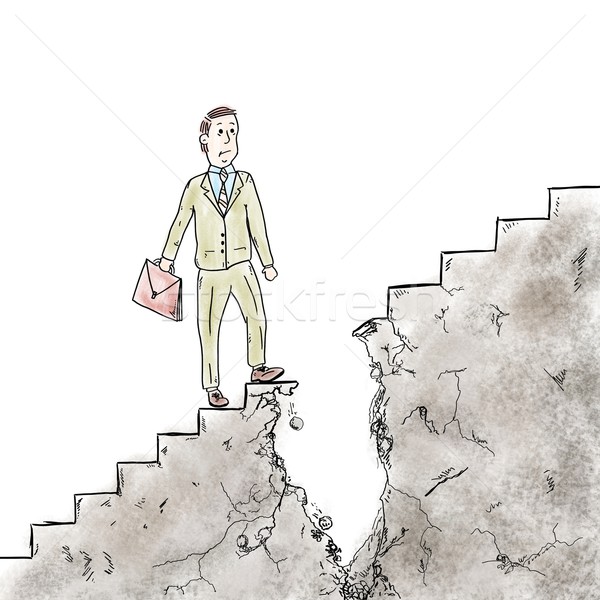 Difficulties and obstacles in career Stock photo © alphaspirit