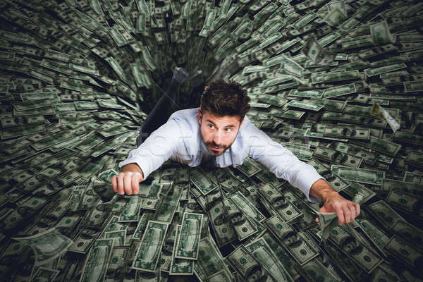 Black hole of money Stock photo © alphaspirit