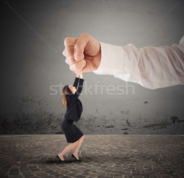 Violent boss Stock photo © alphaspirit