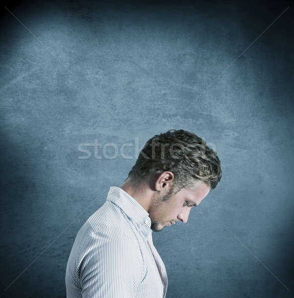 Depression Stock photo © alphaspirit