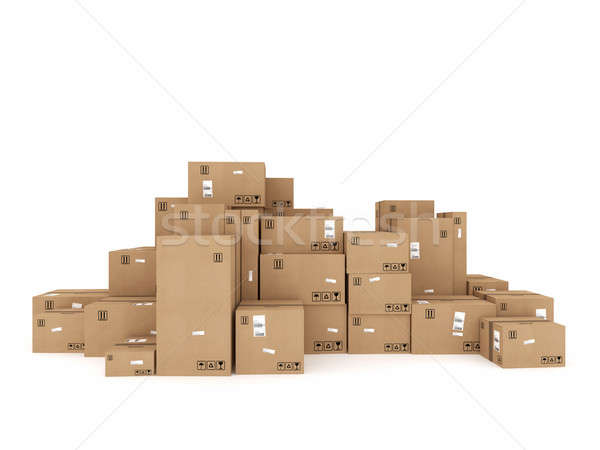 Packaged to be shipped Stock photo © alphaspirit