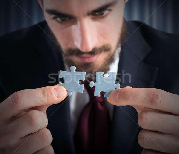 Unite and solve Stock photo © alphaspirit