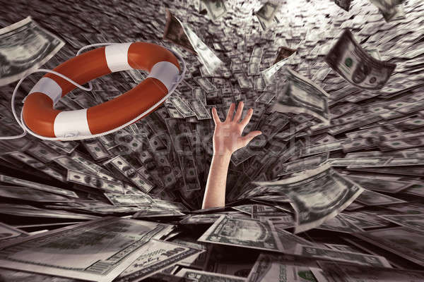 Failure of a businessman. Stock photo © alphaspirit