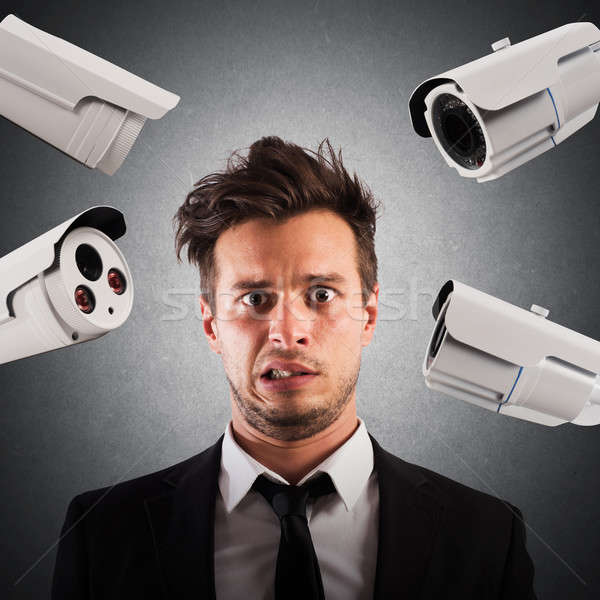 Spied Stock photo © alphaspirit