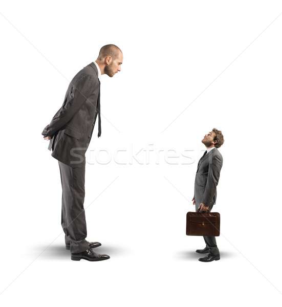 Business competition Stock photo © alphaspirit