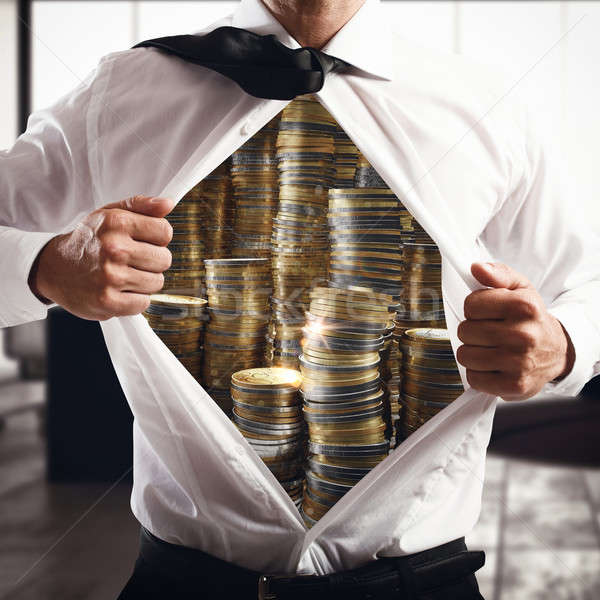 Economy hero Stock photo © alphaspirit