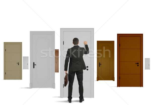 Opportunity Stock photo © alphaspirit