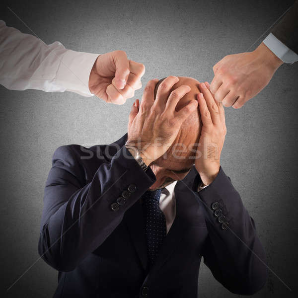Injustice for an  employee Stock photo © alphaspirit