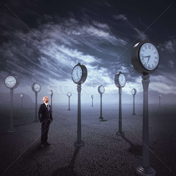 Observe the passage of time Stock photo © alphaspirit
