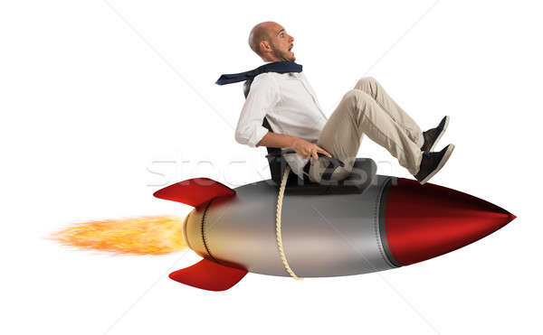 Increase the climb to success Stock photo © alphaspirit