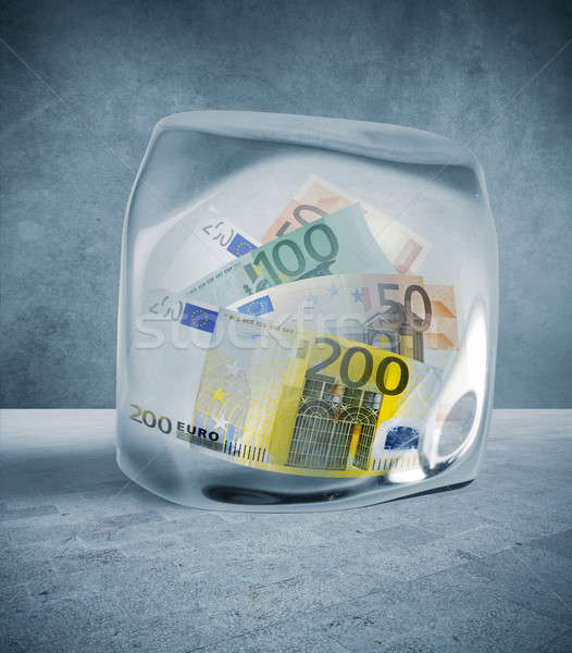 Price and money freeze Stock photo © alphaspirit
