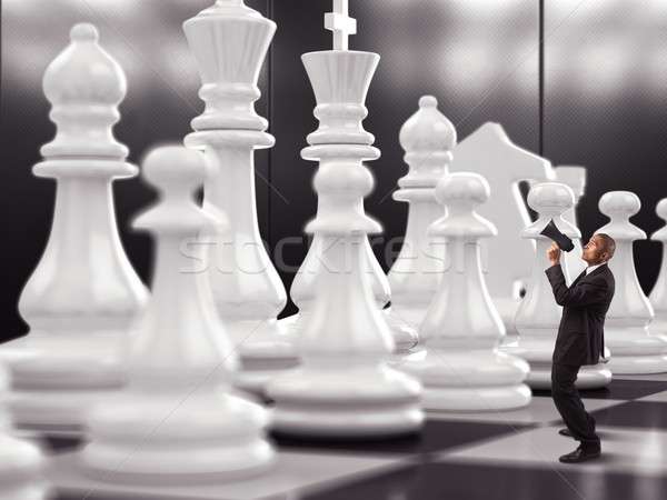 Strategy game Stock photo © alphaspirit