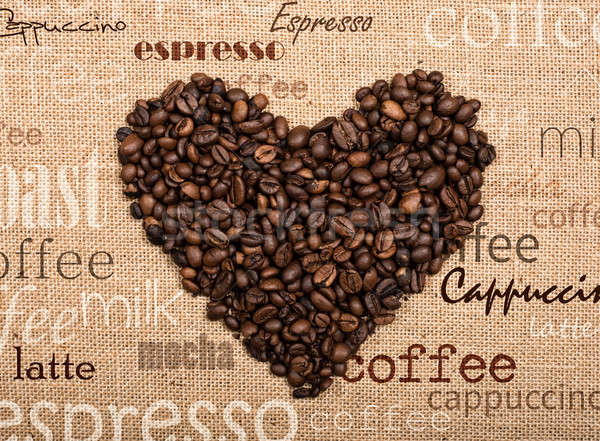 Love coffee Stock photo © alphaspirit