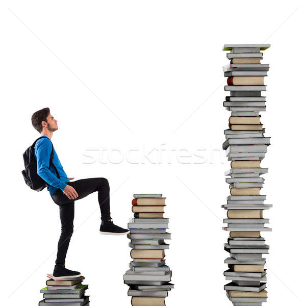 Escalation of knowledge Stock photo © alphaspirit