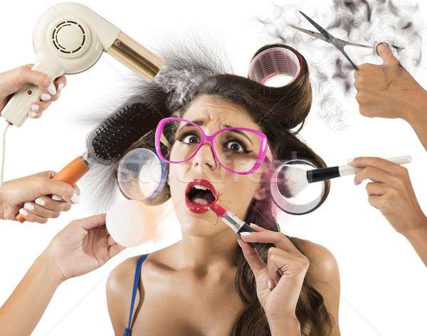 Stressed by style Stock photo © alphaspirit
