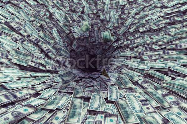 Black hole money Stock photo © alphaspirit